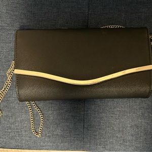 Black crossbody bag